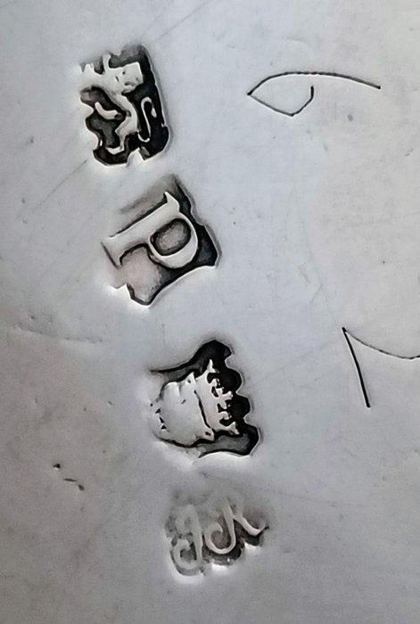 276 Years Old - John Robinson II - Dienblad - .925 zilver, Antiek en Kunst, Antiek | Zilver en Goud