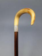Wandelstok - .925 zilver - 1923 Londen, Antiek en Kunst