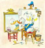 Tony Fernandez - Donald Duck Inspired By Norman Rockwells
