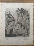 Alfred Hrdlicka (1928-2009) - Hochzeit, Antiek en Kunst