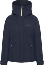 Didriksons SILJA WNS JKT Dames Outdoorjas Maat 42  - Dark..., Kleding | Dames, Jassen | Winter, Verzenden, Nieuw