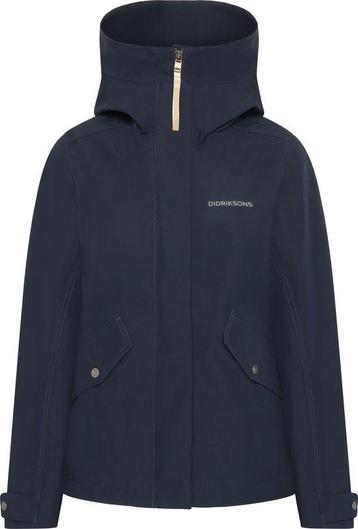 Didriksons SILJA WNS JKT Dames Outdoorjas Maat 42  - Dark... beschikbaar voor biedingen