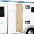 vidaXL Vliegengordijn 56x200 cm chenille beige, Doe-het-zelf en Bouw, Deuren en Vliegenramen, Verzenden, Nieuw