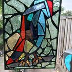 Glas-in-loodraam - 1940-1950, Antiek en Kunst