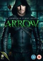 Arrow: The Complete First Season DVD (2013) Stephen Amell, Zo goed als nieuw, Verzenden