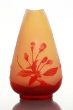 Etablissements Gallé - Emile Gallé - Vase - Appelbloesem -, Antiek en Kunst