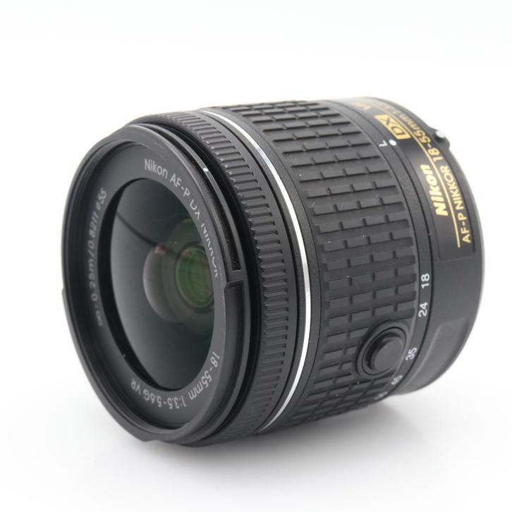 Nikon AF-P 18-55mm F/3.5-5.6G VR DX | Tweedehands, Audio, Tv en Foto, Foto | Lenzen en Objectieven, Zo goed als nieuw, Verzenden