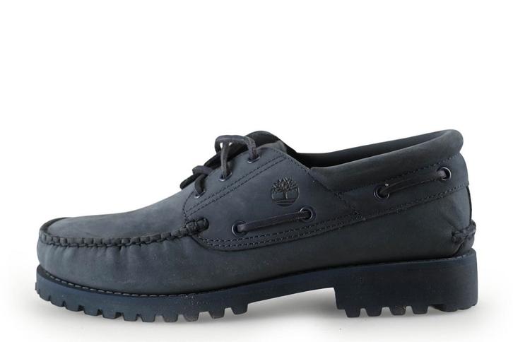 Timberland Bootschoenen in maat 43½ Blauw, Kleding | Heren, Schoenen, Blauw, Gedragen, Verzenden