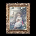 Agostino Benvenuto (XIX-XX) - Vanitas, Ritratto di Bambina, Antiek en Kunst