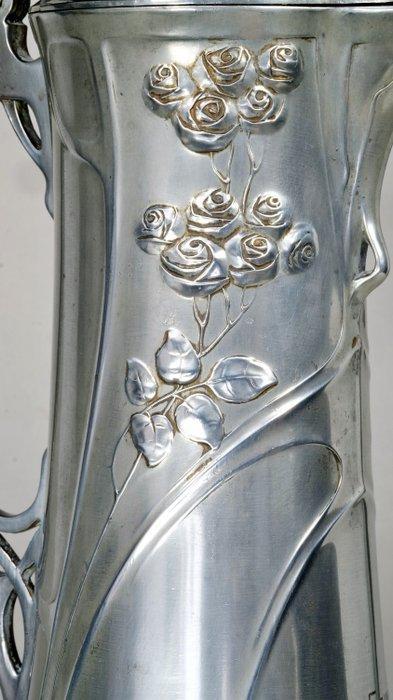 Juventa Prima Metall - Hans Peter - Karaf - Rosen -, Antiquités & Art, Art | Objets design