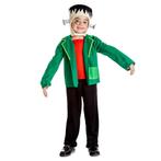 Halloween Kostuum Jongen Little Franky, Hobby en Vrije tijd, Feestartikelen, Verzenden, Nieuw