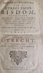 [Hugo van Heussen] - Historie van t Utrechtse bisdom - 1719, Antiek en Kunst, Antiek | Boeken en Manuscripten