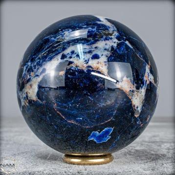 Boule en sodalite naturelle du Brésil - De la plus haute