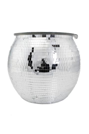 Discobal Opbergpot Pot Ø 32 cm Snoeppot Koektrommel Spiegelt, Ophalen of Verzenden