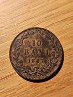Roumanie. Carol I. Set of 3 coins: 2, 5, 10 Bani 1867/1900