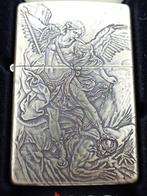 Zippo - Zippo Custom - Archangel Michael - Zonder, Verzamelen, Nieuw