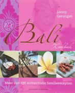 Het Bali kookboek 9789059562301 L. Gerungan, Boeken, Verzenden, Gelezen, L. Gerungan
