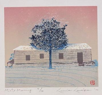 Tree series: Misty Morning - Limited 26/100 - NO RESERVE -