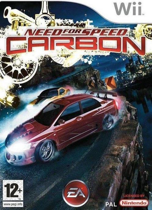 Need for Speed Carbon (Wii Games) (Nintendo Wii), Games en Spelcomputers, Games | Nintendo Wii, Zo goed als nieuw, Ophalen of Verzenden