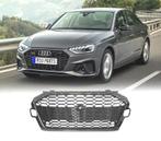 GRILLE POUR AUDI A4 B9 20- LOOK SLINE NOIR BRILLANT, Auto-onderdelen, Verzenden, Nieuw