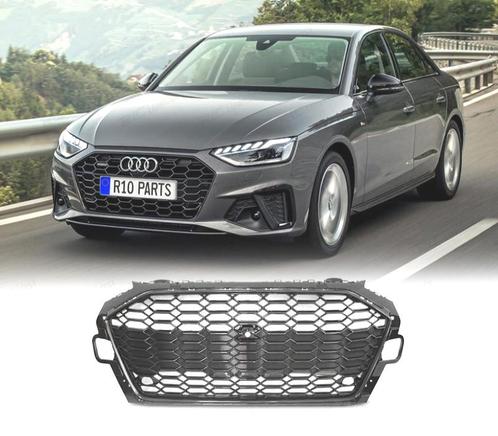 GRILLE AUDI A4 B9 20- LOOK S LINE NOIR BRILLANT, Auto-onderdelen, Carrosserie, Verzenden