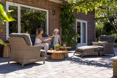 4 Seasons Outdoor Valentine loungeset met Pablo tafels |, Jardin & Terrasse, Ensembles de jardin