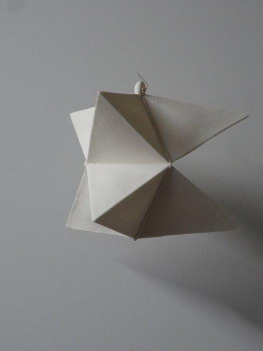 Hans Meeuwsen - NO RESERVE 2025 - 83 Hangende veelvlakkige, Antiek en Kunst, Kunst | Designobjecten