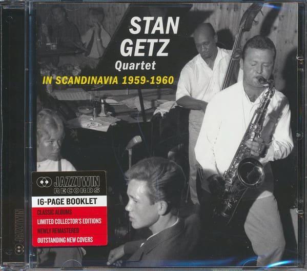 Stan Getz Quartet – In Scandinavia 1959-60 (1-CD-Jewelcase), Cd's en Dvd's, Cd's | Jazz en Blues, Ophalen of Verzenden