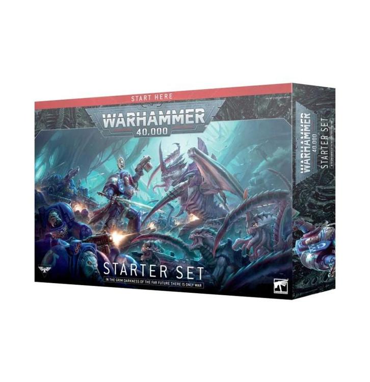 Warhammer 40.000 Starter Set (Warhammer nieuw), Hobby en Vrije tijd, Wargaming, Ophalen of Verzenden