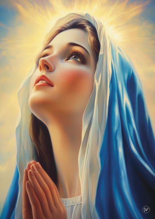 SDIMART - Lotto Eternal Compassion and Maria Di Nazareth, Antiek en Kunst, Antiek | Boeken en Manuscripten