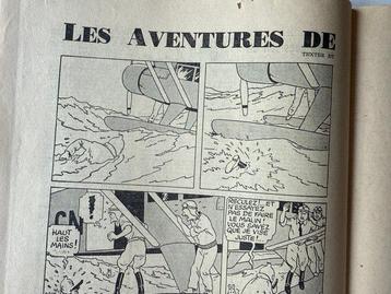 Tintin - Soir Jeunesse 20 février 1941 - 1 Comic beschikbaar voor biedingen