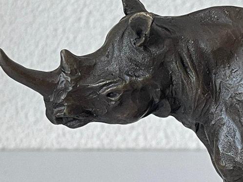 Milo (1910-1978) - Statue, Rhinoceros - 3 kg - 18 cm -, Antiek en Kunst, Curiosa en Brocante
