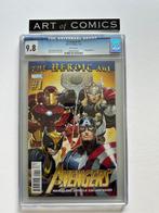 The Avengers (Vol. 4) #1 - CGC 9.8 - Kang Appearance - 1, Boeken, Nieuw