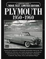 PLYMOUTH 1950 - 1960 (BROOKLANDS ROAD TEST, LIMITED, Nieuw