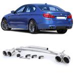 Vier Uitlaten Ombouw Set BMW F10 F11 F12 F13 B3299, Autos : Pièces & Accessoires, Systèmes d'échappement