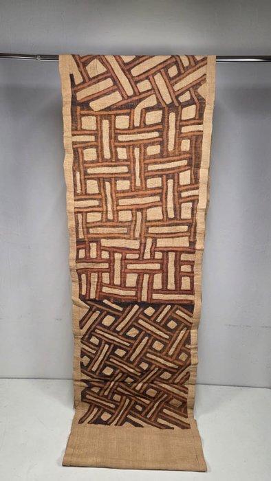 Weefsel van raphia - Shoowa-Kuba - DR Congo (Zonder, Antiek en Kunst, Kunst | Niet-Westerse kunst