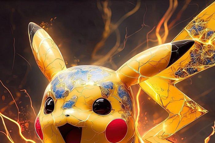 yamila - KINTSUGI PIKACHU: Relámpago de Oro, Games en Spelcomputers, Spelcomputers | Overige Accessoires