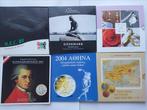 Europa. Year Set (BU) 2003/2008 (6 sets) (Zonder, Postzegels en Munten