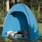 vidaXL Opbergtent waterdicht blauw, Caravans en Kamperen, Verzenden, Nieuw