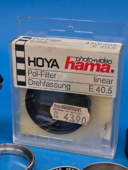 Fotozubehör-Konvolut Filter, Adapterringe und, TV, Hi-fi & Vidéo, Appareils photo analogiques