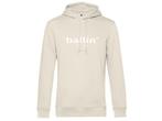 Veiling - Ballin Est. 2013 Basic Hoodie - Ecru - L, Kleding | Heren, Truien en Vesten, Nieuw