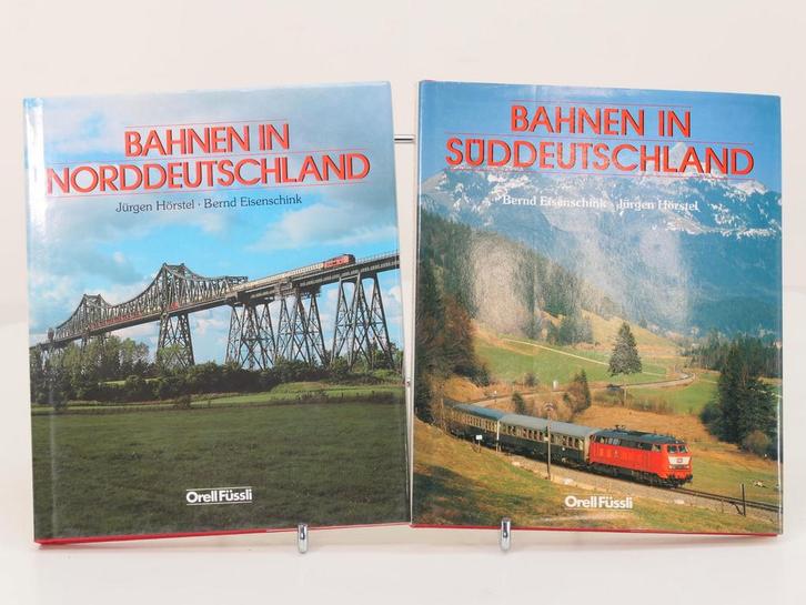 Orell Füssli spoorwegboeken set Bahnen in Süddeutschland.., Hobby en Vrije tijd, Modelbouw | Overige, Gebruikt, Ophalen of Verzenden