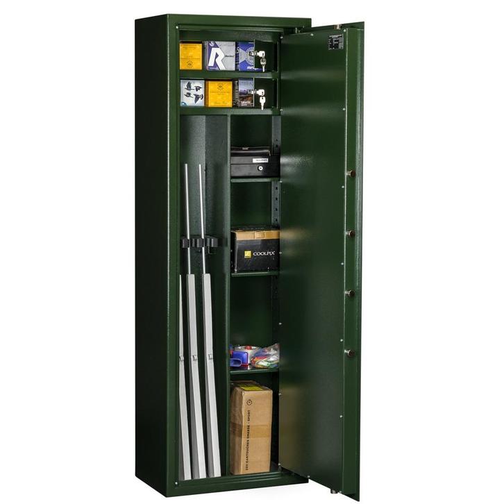 MustangSafes Wapenkluis MSG 4-15 S1 (kies zelf een slot), Huis en Inrichting, Brandblussers en Brandkasten, Brandkast, Nieuw, Verzenden
