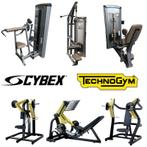 Complete Krachtset Technogym en Cybex | 14 machines |, Verzenden