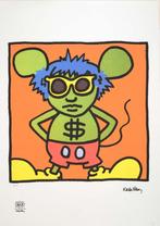 Keith Haring – Offset Lithografie, 50×70 cm, Gecertificeerd, Antiek en Kunst, Kunst | Litho's en Zeefdrukken