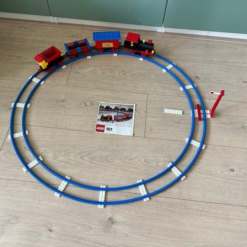 Lego Set - Train - Complete Train Set with Motor, Signals, Kinderen en Baby's, Speelgoed | Duplo en Lego