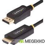 StarTech.com 1m DisplayPort naar HDMI Adapter Kabel, 4K 60Hz, Computers en Software, Verzenden, Nieuw