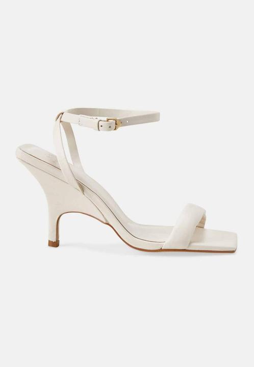 Mangará Cortiça Dames sandalen Geitenleer 9cm Hak Off-White, Vêtements | Femmes, Chaussures, Envoi