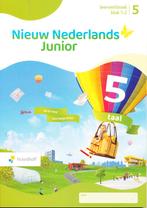 Nieuw Nederlands Junior Taal leerwerkboek blok 1-2 groep 5 (, Verzenden, Nieuw