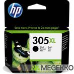 Cartridge HP 305XL zwart 4 ml, Nieuw, Verzenden